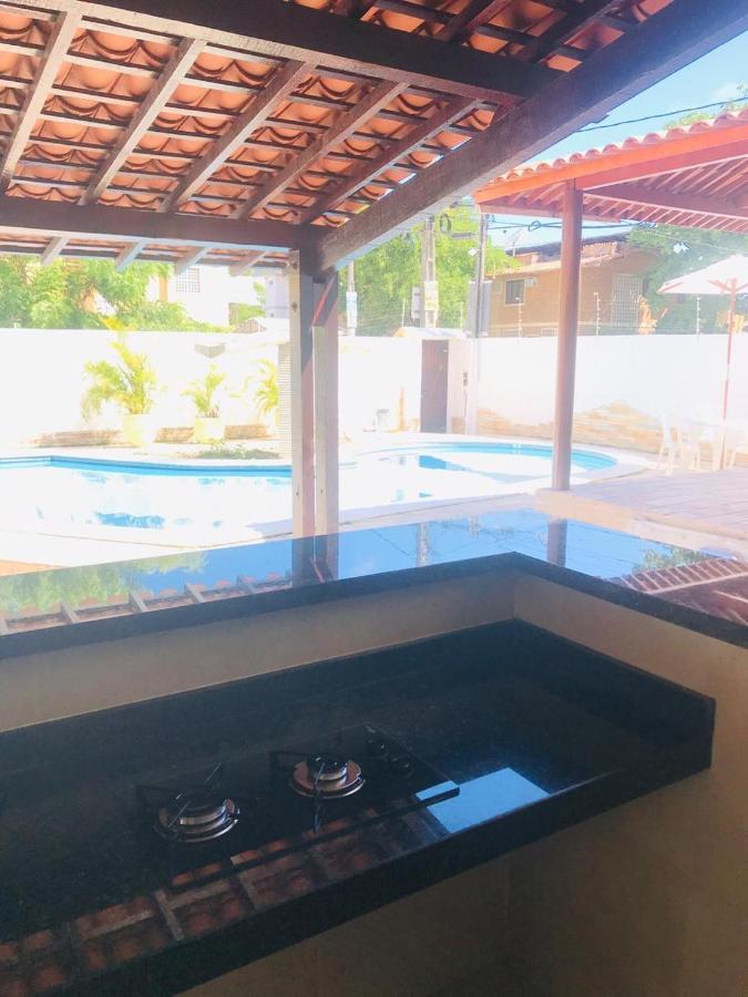 Casa Temporada Tamandare Carneiros Villa Buitenkant foto