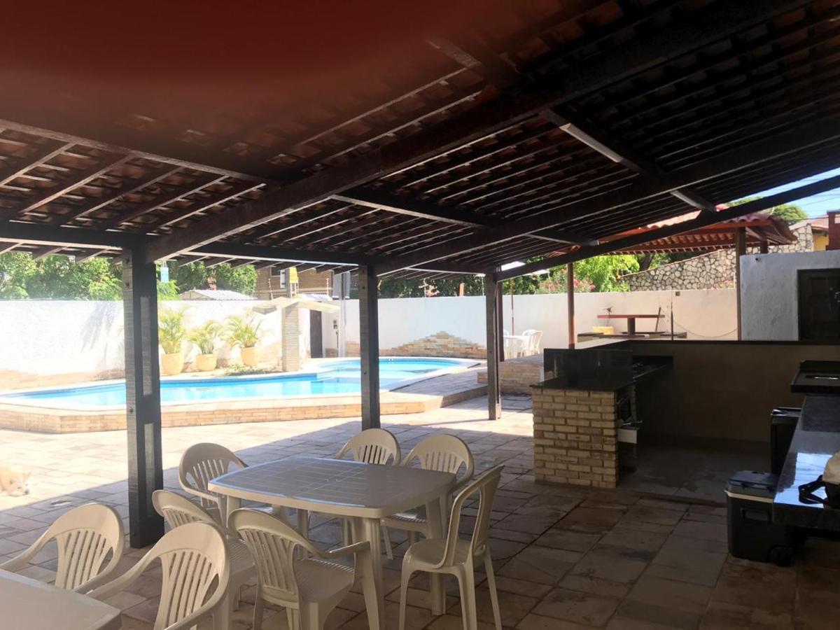 Casa Temporada Tamandare Carneiros Villa Buitenkant foto