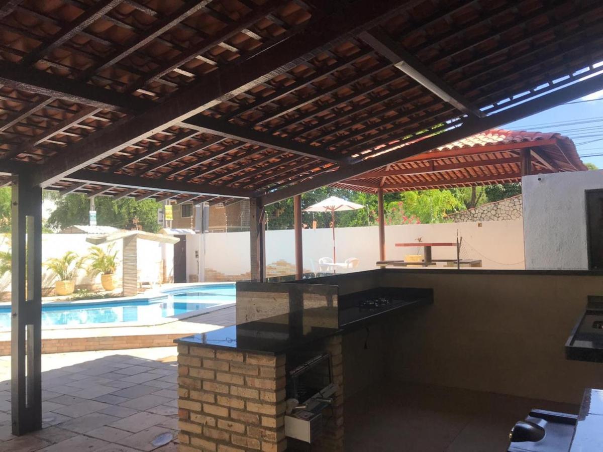 Casa Temporada Tamandare Carneiros Villa Buitenkant foto