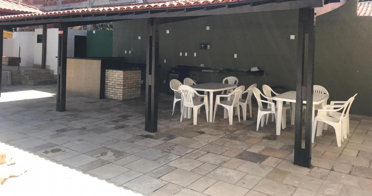 Casa Temporada Tamandare Carneiros Villa Buitenkant foto
