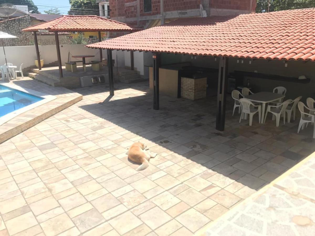 Casa Temporada Tamandare Carneiros Villa Buitenkant foto