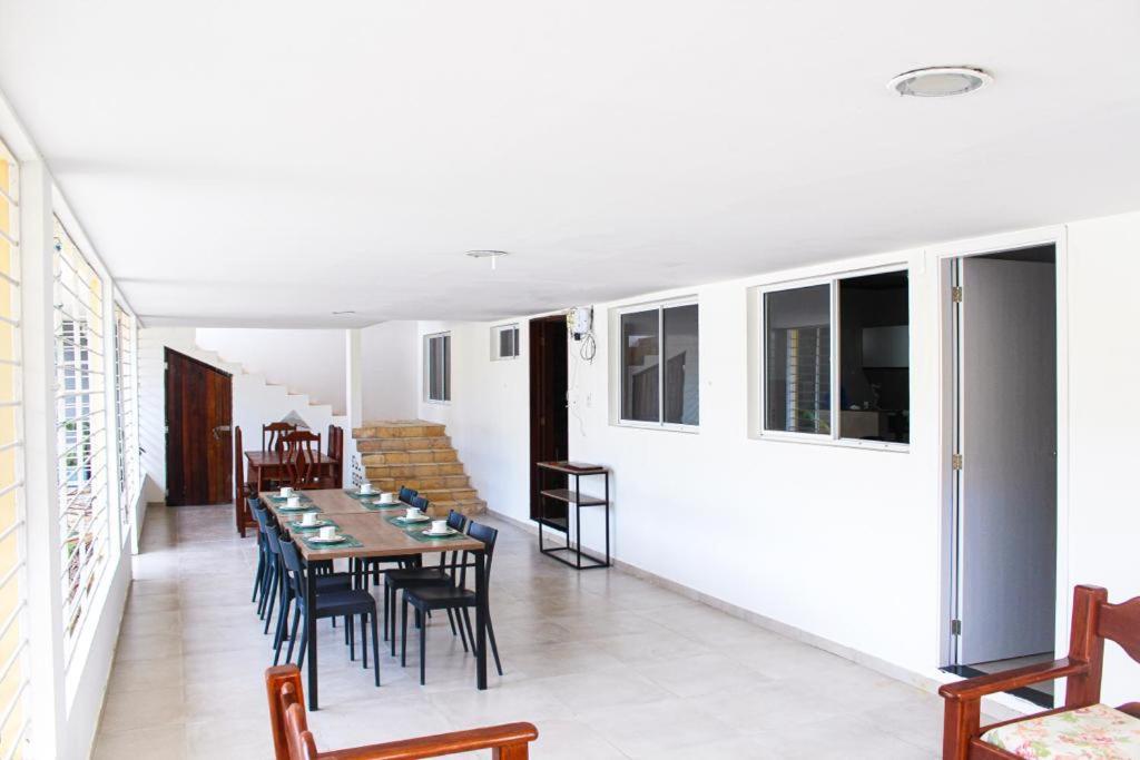 Casa Temporada Tamandare Carneiros Villa Buitenkant foto