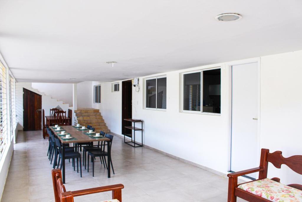 Casa Temporada Tamandare Carneiros Villa Buitenkant foto